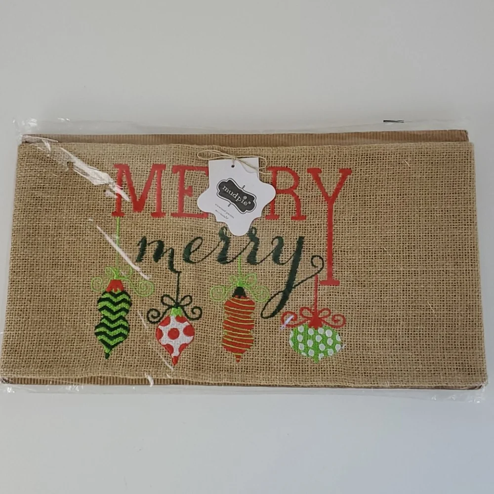 Mud Pie Holiday Pillow Wrap 15
